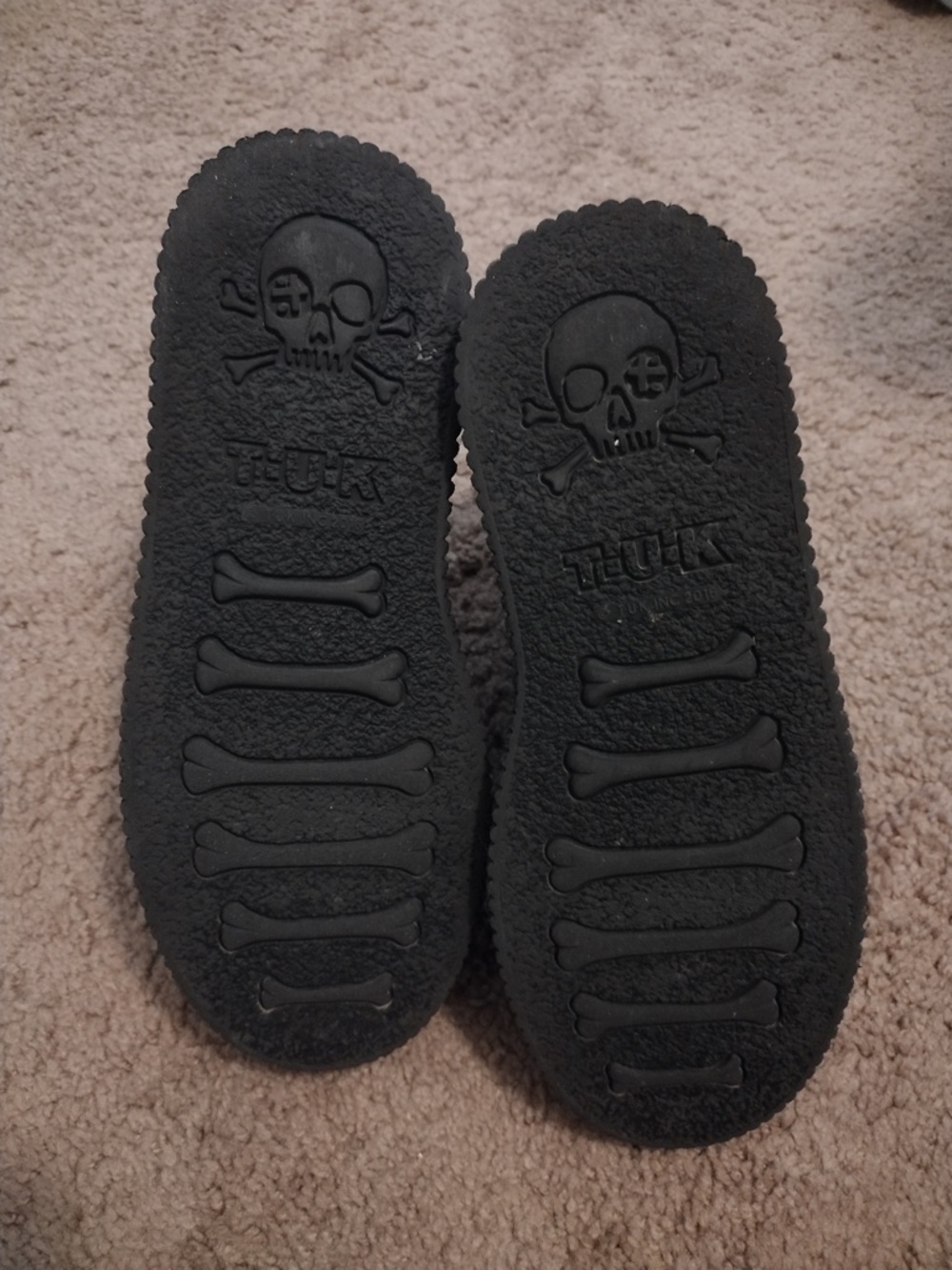 TUK Laced Up Creeper Boots - Picture 10 of 10